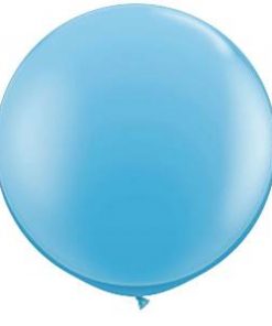 Pale Blue Giant Latex Balloons