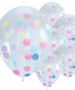 Pick & Mix Party Confetti Latex Balloons