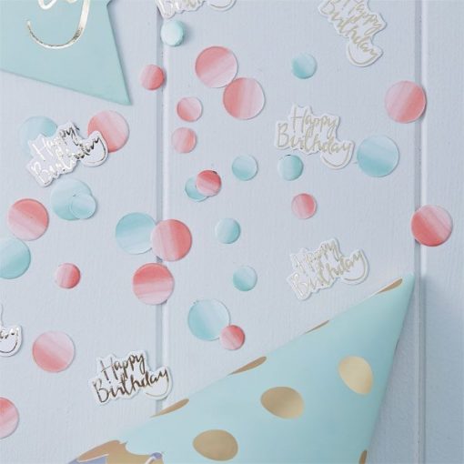 Pick & Mix Party Foil Confetti