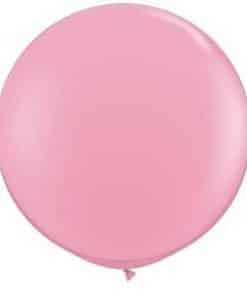 Pink Giant Latex Balloons