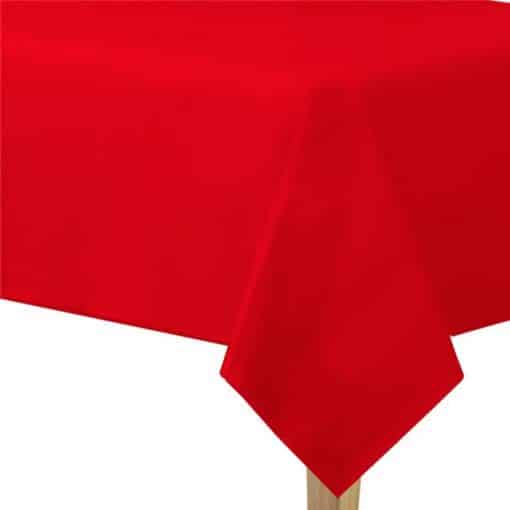 Red Paper Tablecover