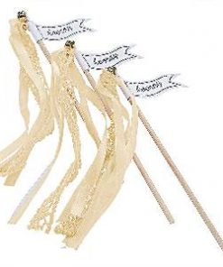 A Vintage Affair Wedding Wands Gold - 30cm