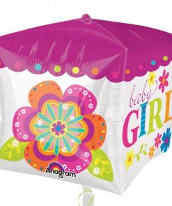 Cubez Beautiful Baby Girl Foil Balloon