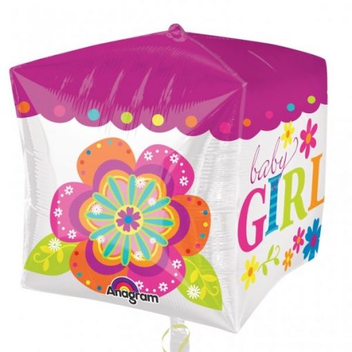 Cubez Beautiful Baby Girl Foil Balloon