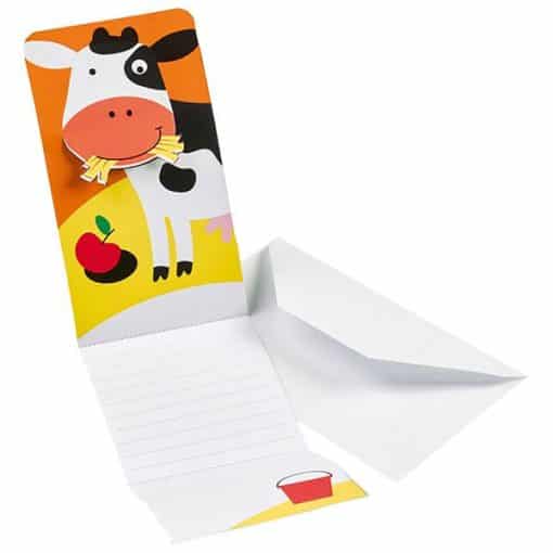 Farm Fun Party Invitation Cards