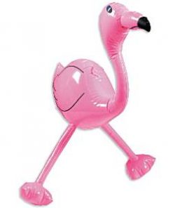 Inflatable Flamingo