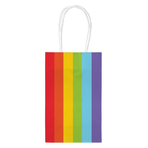 Rainbow Party Paper Party Bags Fun Party Supplies