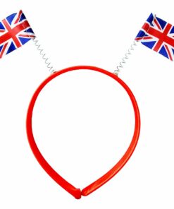 Union Jack Flag Head Boppers