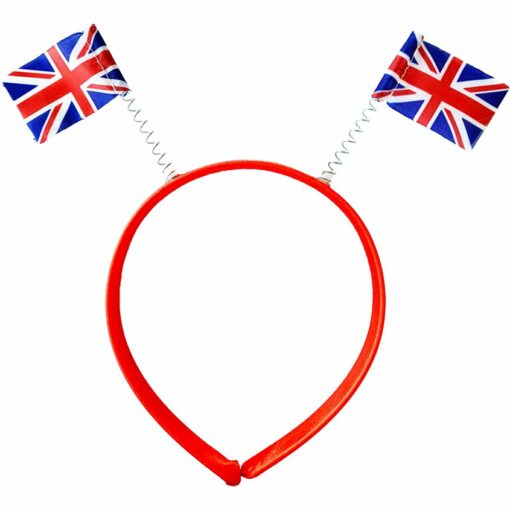 Union Jack Flag Head Boppers