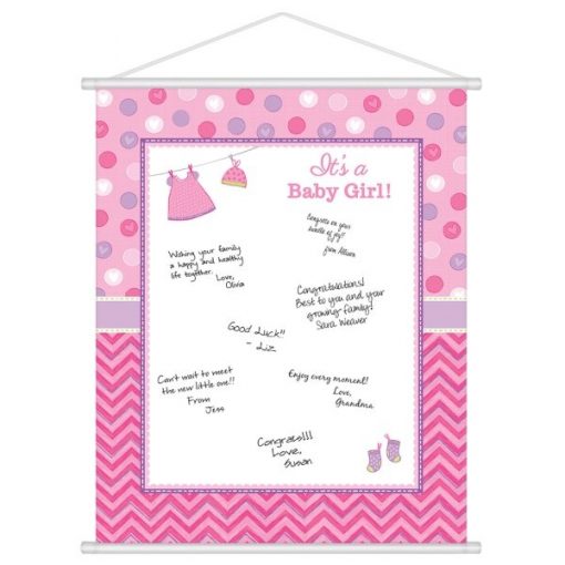 With Love - Girl Sign-In-Sheet