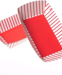 Paper Snack Trays