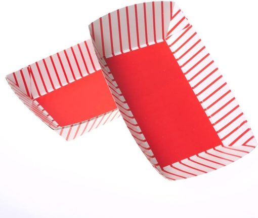 Paper Snack Trays