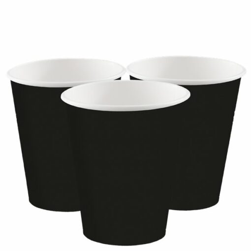 Black Paper Cups