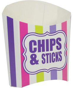 Chips & Sticks Multi Stripe Chip Scoop