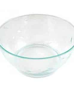 Clear Glazz Plastic Round Serving Bowl