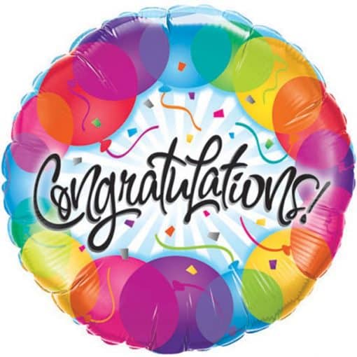 Congratulations! Balloons Patterns Balloon