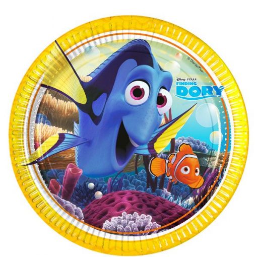 Disney Finding Dory Party Paper Plates