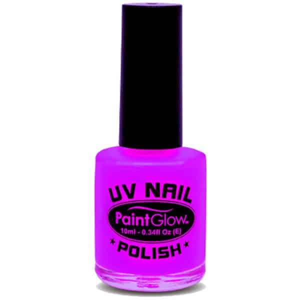 50p nail polish UV Polish Magenta Pink Supplies Nail Fun   Party