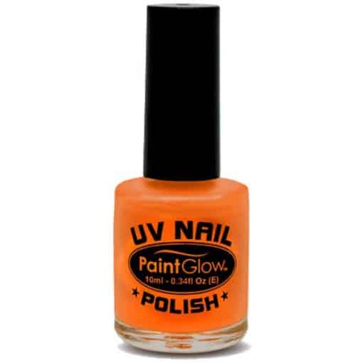 Orange UV Nail Polish