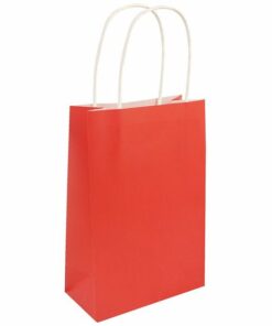 Red Paper Party Bag