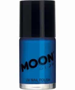 Blue UV Nail Varnish Polish