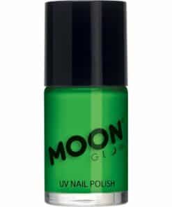 Green UV Nail Varnish Polish