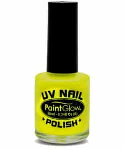 Yellow UV Nail Varnish Polish