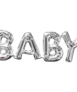 BABY Silver Foil Balloon