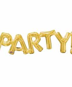 PARTY Gold Foil Balloon