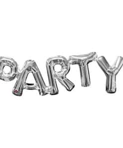 PARTY Silver Foil Balloon