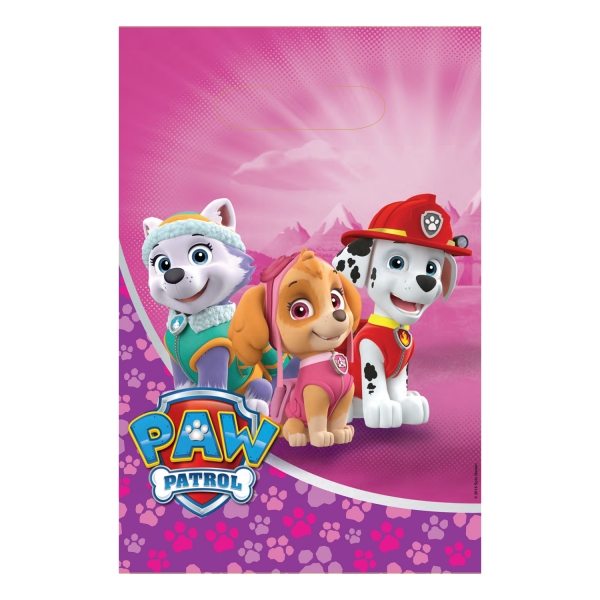 Paw Patrol Pink Party Supplies - Fun Party Supplies