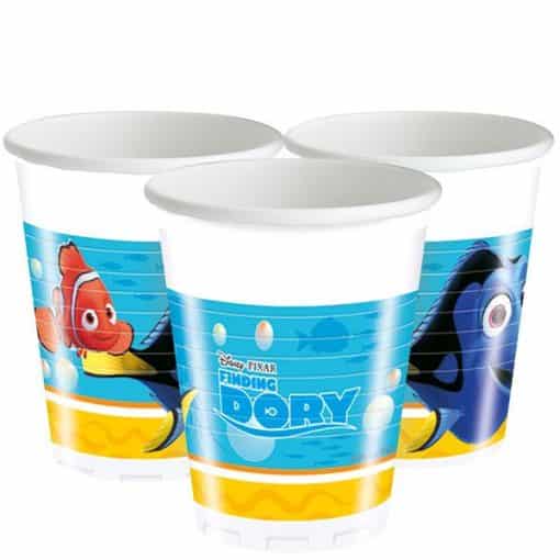 Disney Finding Dory Party Plastic Cups