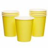 Yellow Paper Cups