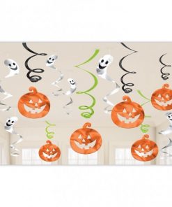 Halloween Family Friendly Swirls