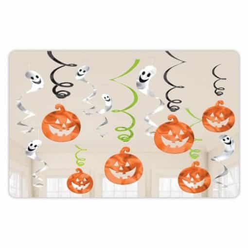 Halloween Family Friendly Swirls