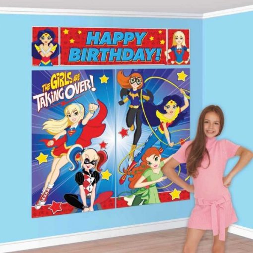 DC Super Hero Girls Scene Setter