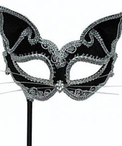 Cat Mask on Stick