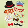 Confetti Birthday Photo Booth Props