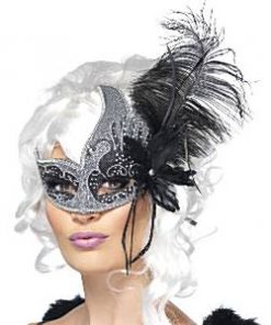 Dark Angel Masquerade Mask