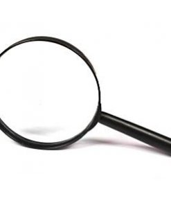 Large Detective Magnifying Glass