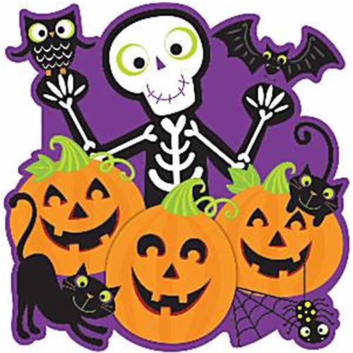 Halloween Friendly Halloween Cutout Fun Party Supplies