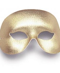 Gold Cocktail Domino Masquerade Mask