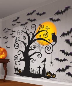 Halloween Creepy Tree Scene Kit