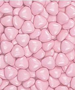 Pink Chocolate Hearts - 1kg (700 per box)