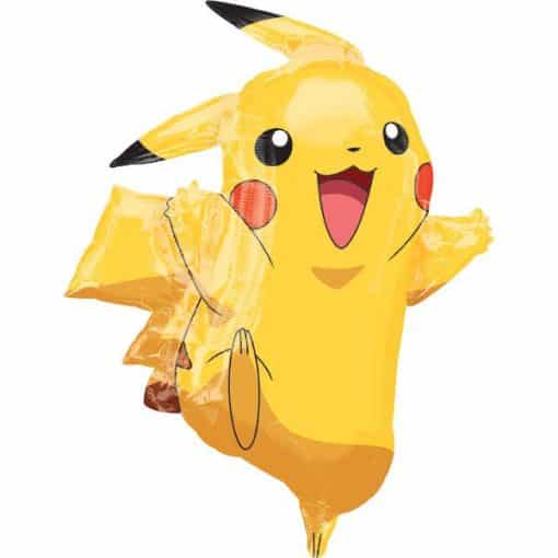 Pokemon Pikachu SuperShape Foil Balloon