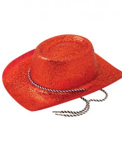 Red Cowboy Hat