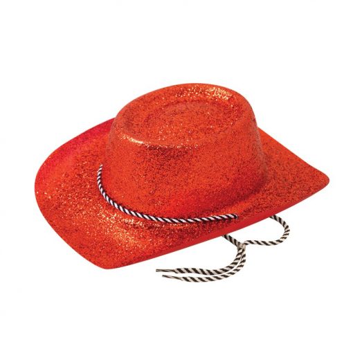 Red Cowboy Hat