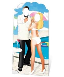 Secret Agent Stand In Cardboard Cutout - 193cm