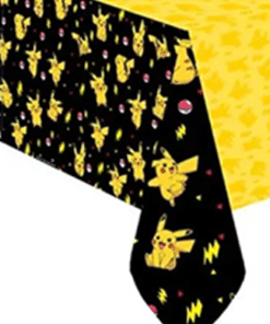 Pikachu Pokemon Party Paper Table Cover