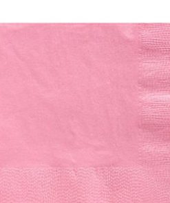 Baby Pink Party Paper Luncheon Napkins